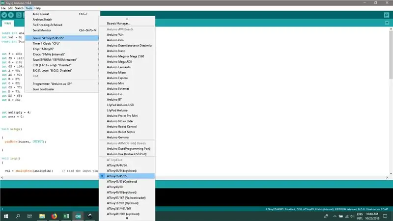 Memprogram Attiny85 dan Menambah IC