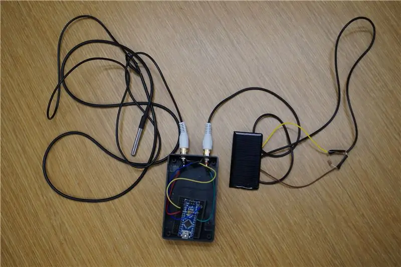 Solar Irradiance Device (SID): en Arduino -baseret solsensor