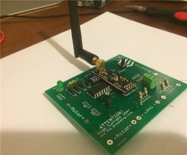 Controlador de drone DIY (receptor) com Atmega328: 8 etapas