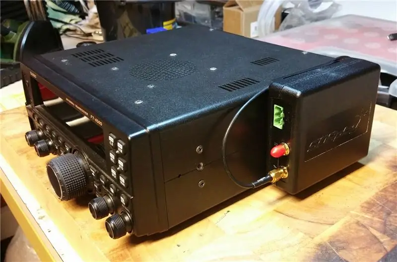 Yaesu FT-450D RF Tap Modification для SDR