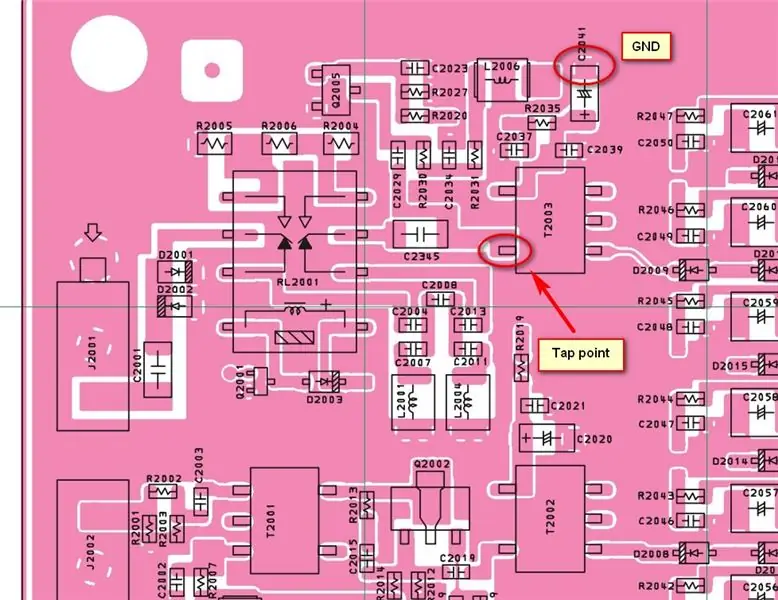 Analizando el Yaesu FT-450D para una toma de RF y un punto de alimentación adecuados