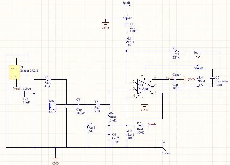 Circuit d'entrée