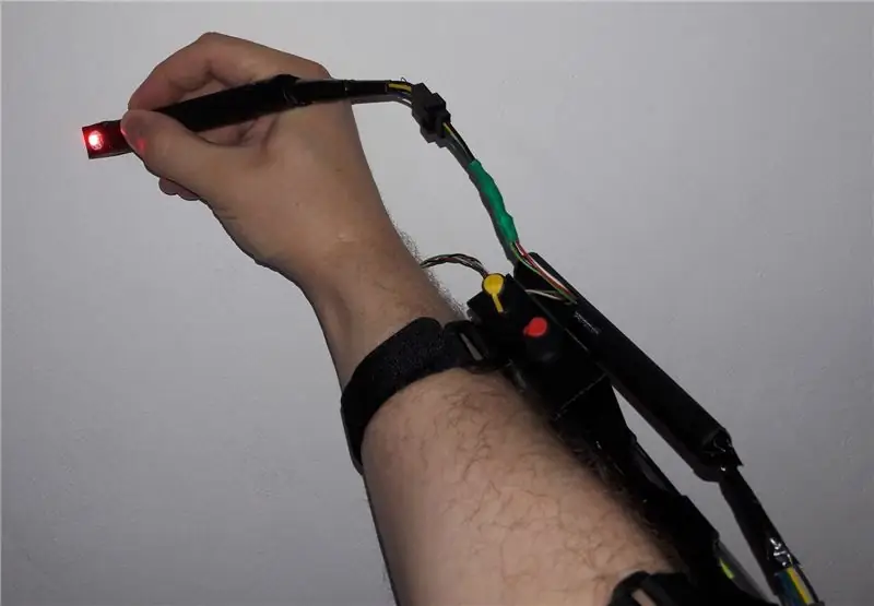 RGB LED -pen vir ligverf