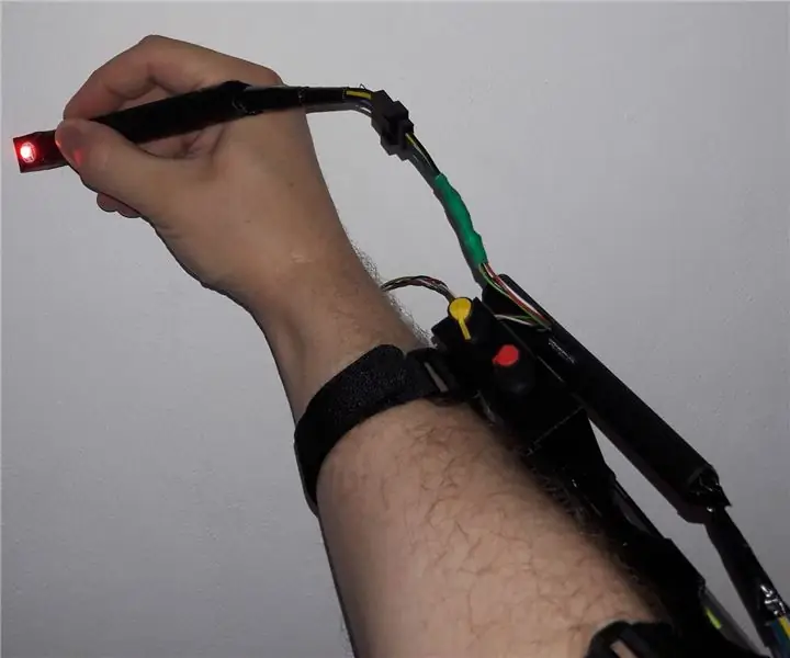 RGB LED Pen για Lightpainting: 17 βήματα (με εικόνες)