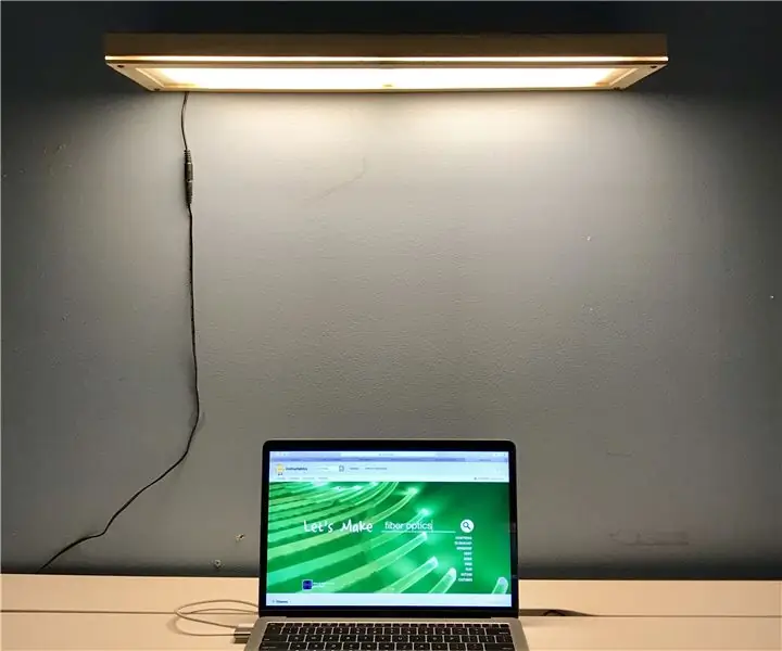 Хөвөгч LED тавиур: 9 алхам (зурагтай)