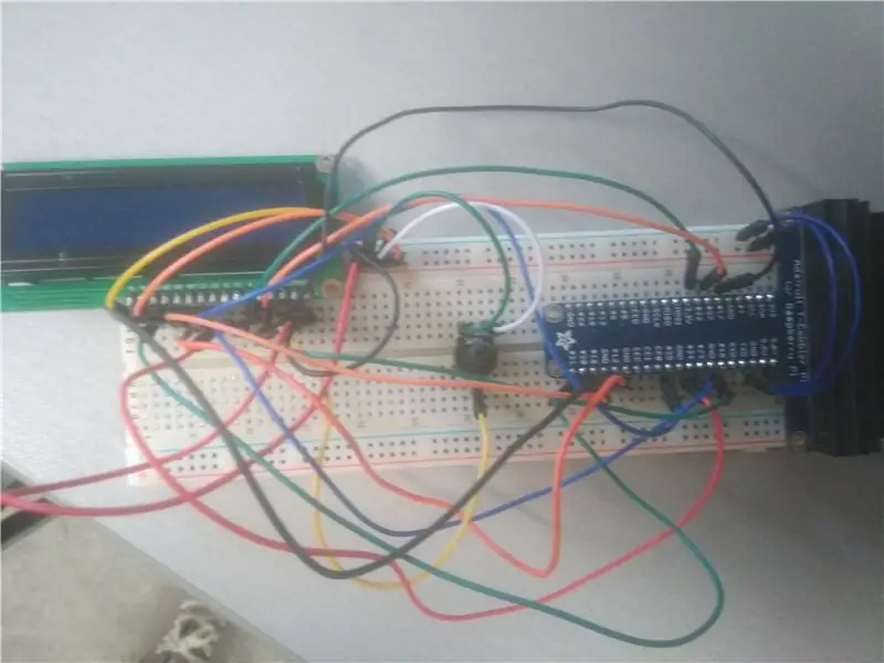 Ntxiv: Txuas LCD Screen