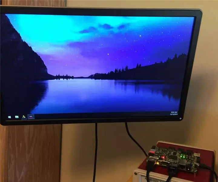 WIDI - Trådløs HDMI ved hjelp av Zybo (Zynq Development Board): 9 trinn (med bilder)