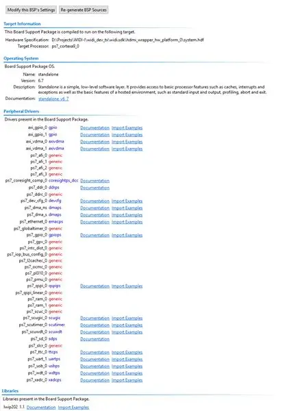 Configurar driver VDMA