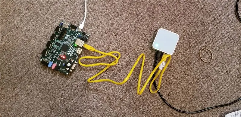 Configurer le système de traitement Zynq pour la transmission de données via Ethernet