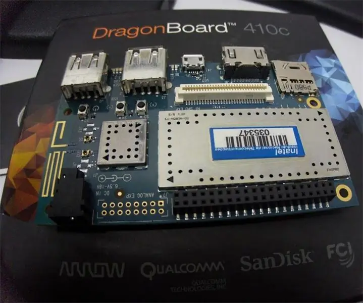 Een lamp aansluiten en bedienen via de ZigBee-module op Dragonboard: 5 stappen