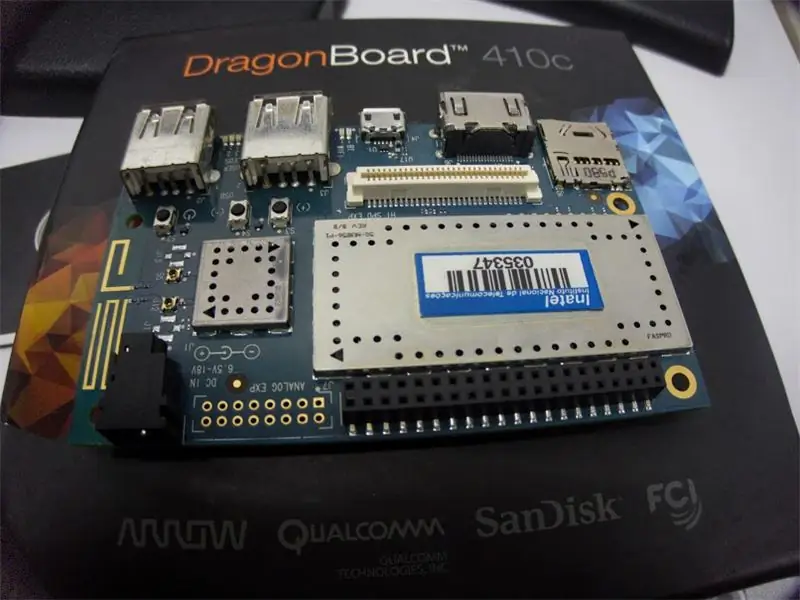 Como conectar e controlar uma lâmpada através do módulo ZigBee no Dragonboard