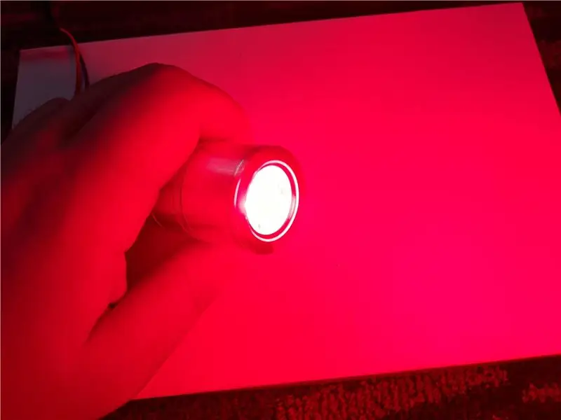 Terapi Lampu Merah DIY Bertenaga Tinggi 660nm Lampu suluh untuk Sakit: 7 Langkah