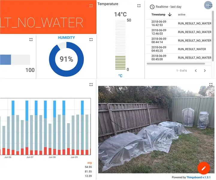 DIY - Automated Garden Irrigation - (Arduino / IOT): 9 Mga Hakbang (na may Mga Larawan)