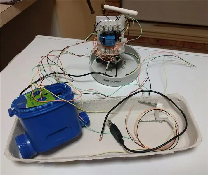 DIY - automatizované zavlažování zahrady - (Arduino / IOT)