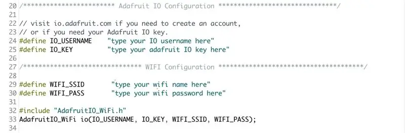 Code ng Arduino