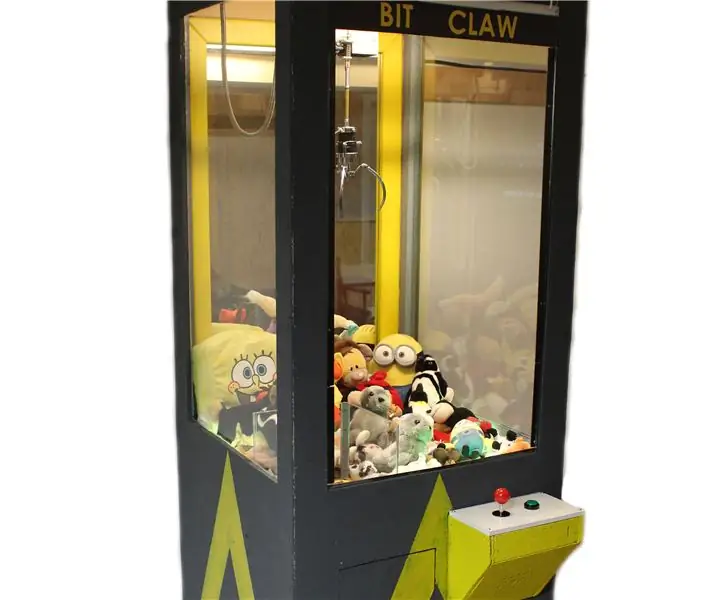 AWESOME HEMMADE CLAW MACHINE: 5 steg