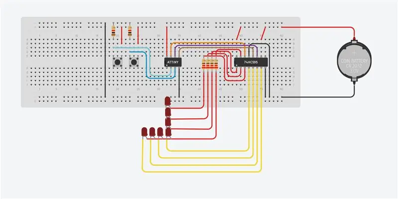 Circuit: Building the Circuit