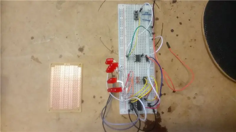 Circuit: Construirea circuitului