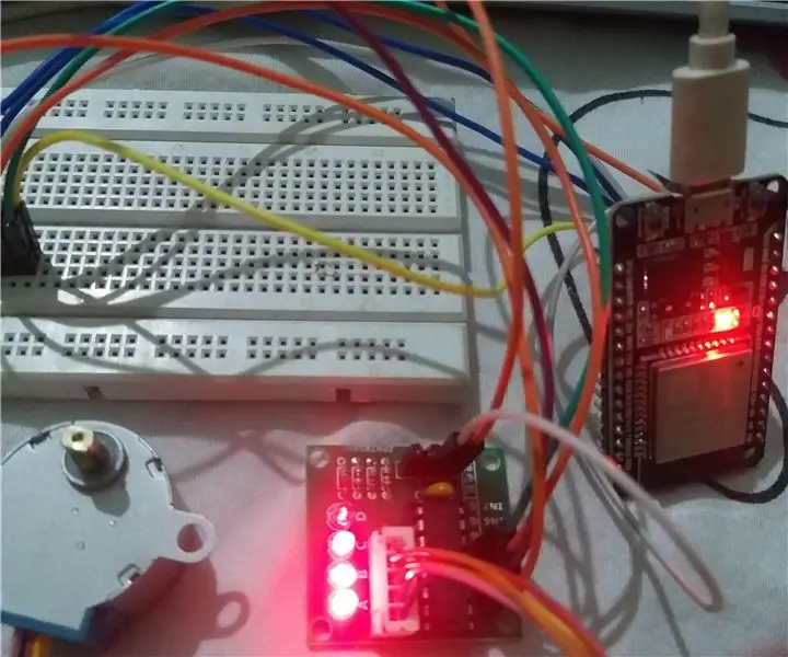 ESP32 Kartlı Step Motor: 4 Adım