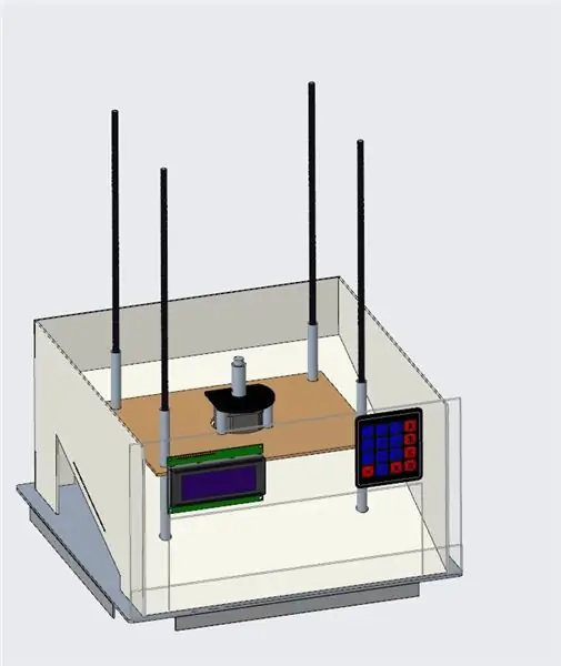 Bosqichli motor qatlami