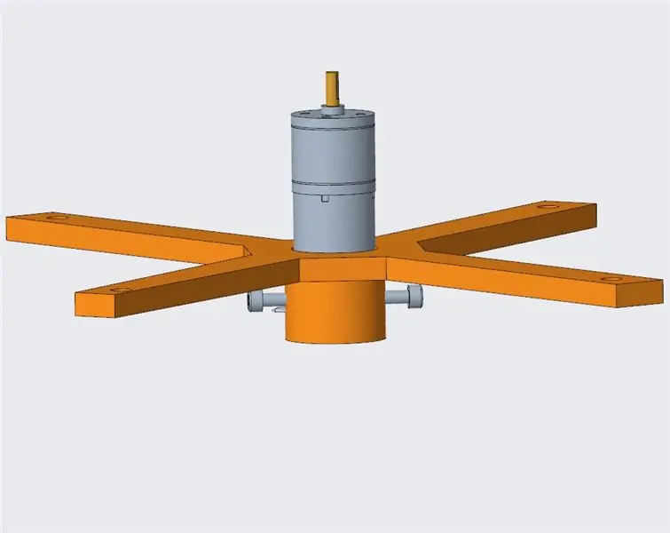 Tube at DC Motor Holder