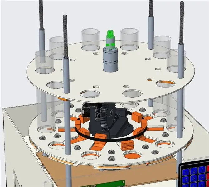 DC Axis and Coin Selector Layer