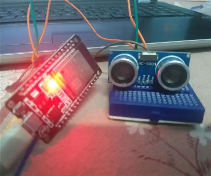 การเชื่อมต่อ ESP 32 ด้วย Ultrasonic Sensor: 3 ขั้นตอน