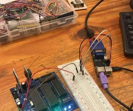 Menggunakan Terminal ESP32/VGA32 untuk Z80-MBC2: 7 Langkah