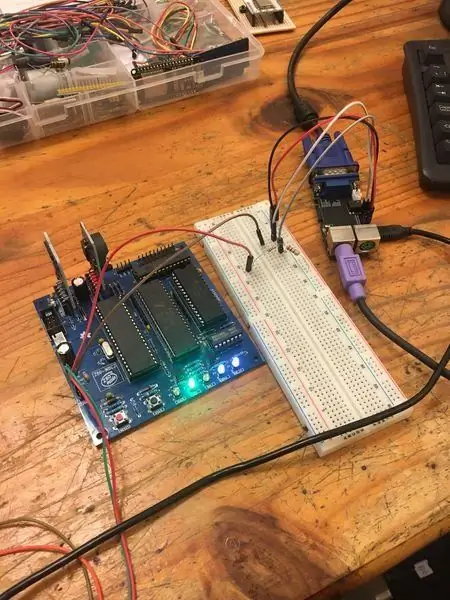 Utilitzant el terminal ESP32 / VGA32 per a Z80-MBC2