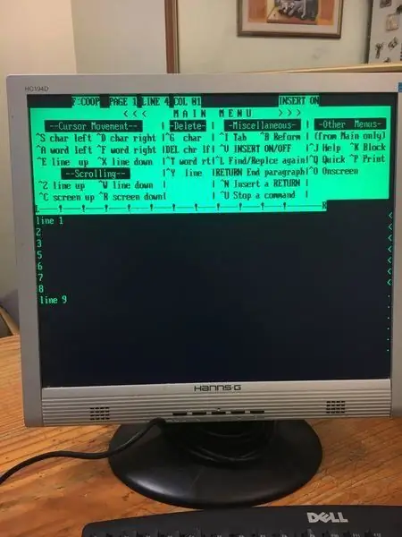 ESP32/VGA32-terminal gebruiken voor Z80-MBC2