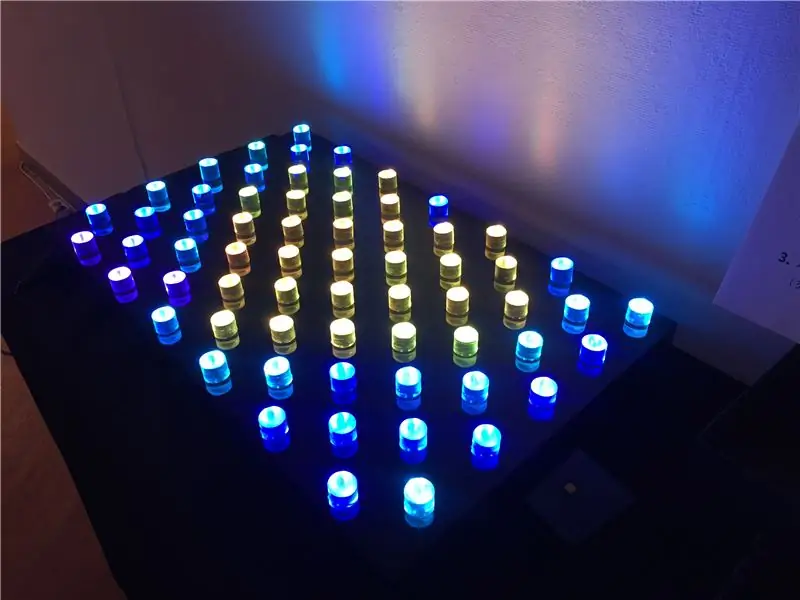 Dot Light Pattern