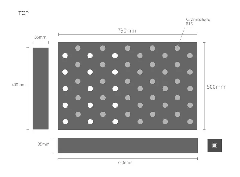 Plano de construção