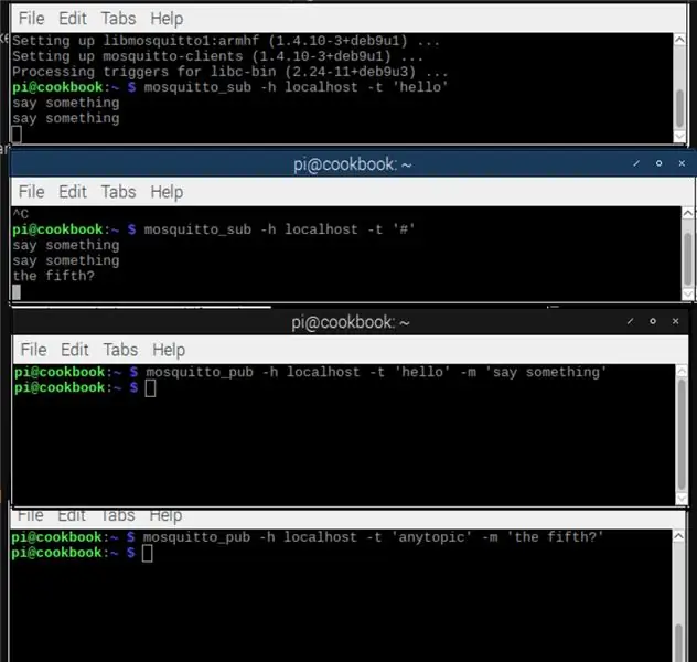 Nastavte server MQTT