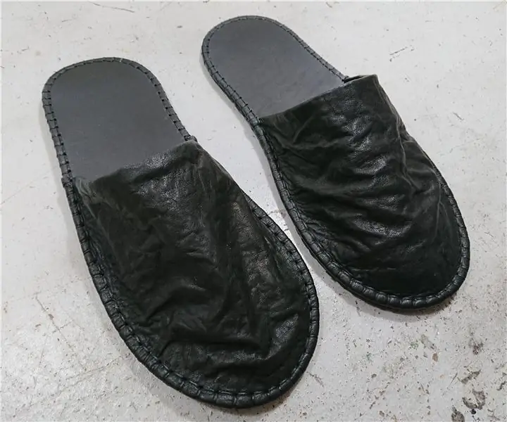 Kufanya Slippers za ngozi