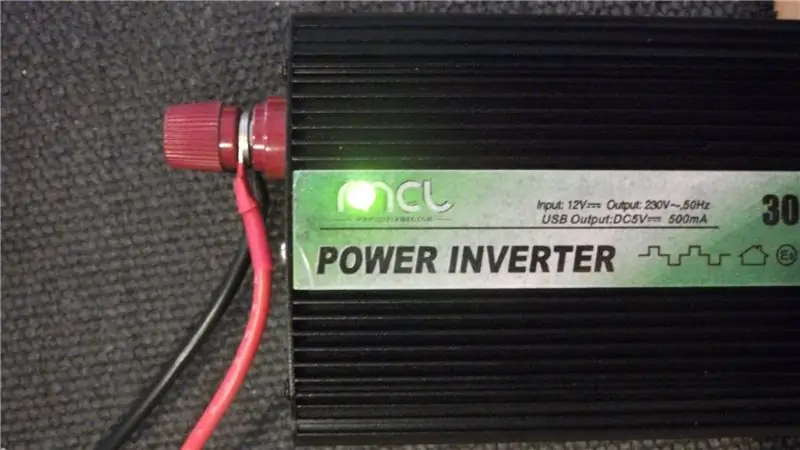 Inverter Con Ventilatore Silenziato