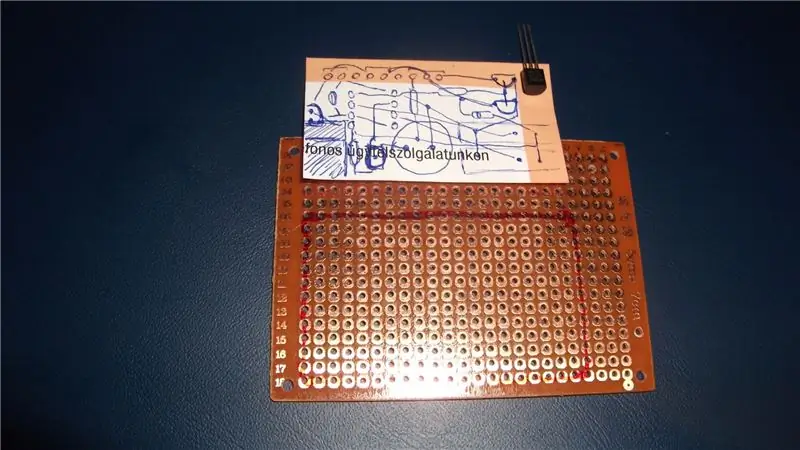 Tsim thiab Schematic