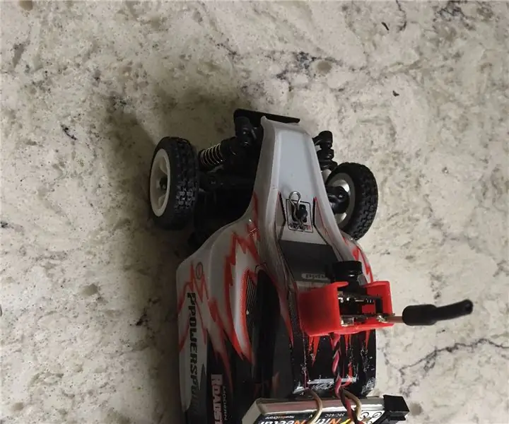 Жылдам және қарапайым FPV Mini RC автокөлік жарысы: 3 қадам