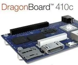 SSH kaudu Dragonboard 410c: 5 sammu