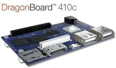 SSH kaudu Dragonboard 410c