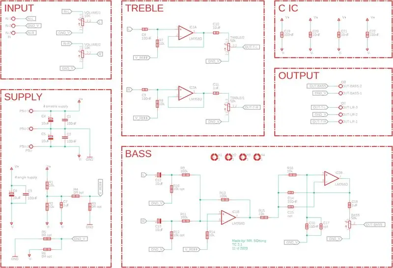 Schaltplan und Layout