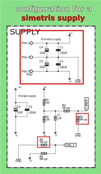 Pag-configure ng Power Supply