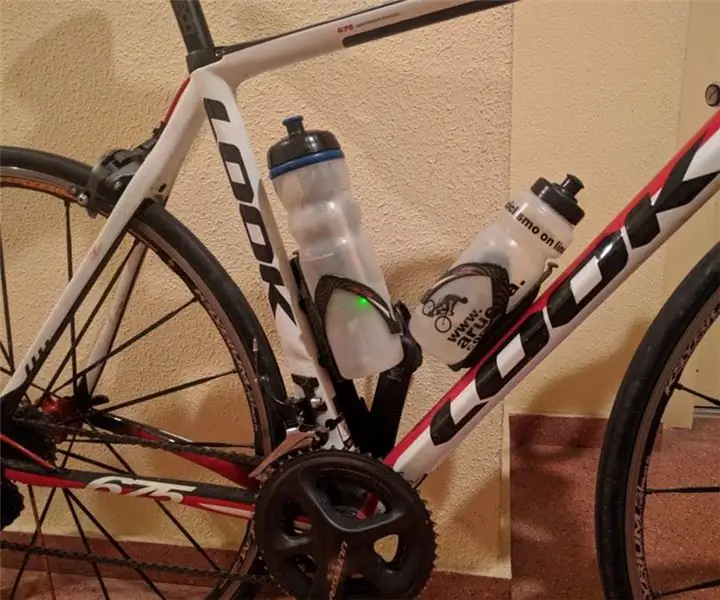 Système de suivi de vélo avec alerte d'homme mort avec Sigfox : 7 étapes (avec photos)