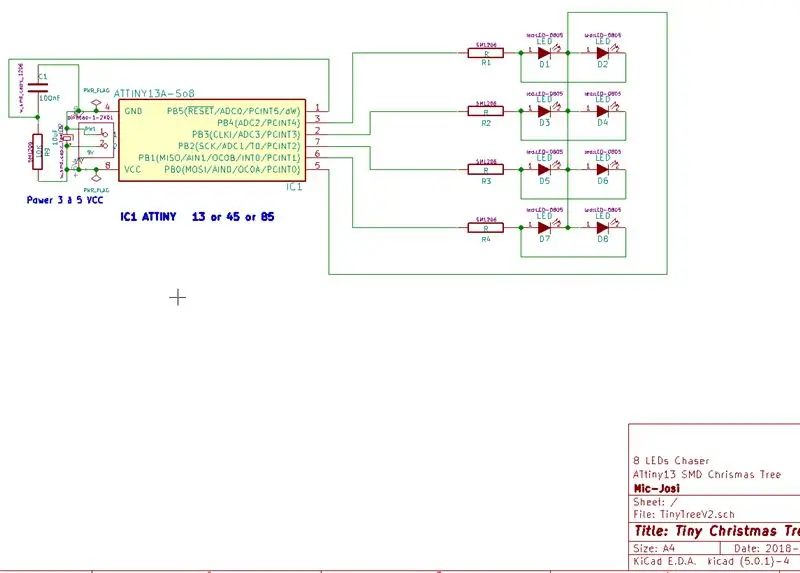 SCHEMATIC și PCB