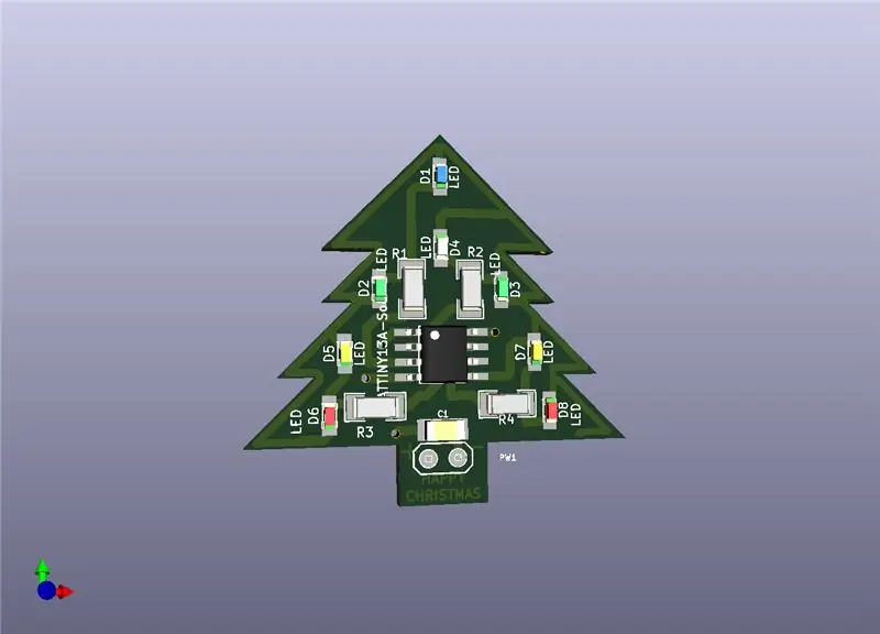 SCHEMATIC thiab PCB