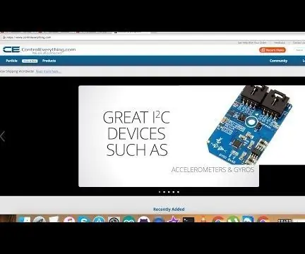 MPU-6000 ба Arduino Nano ашиглан хөдөлгөөн хянах: 4 алхам