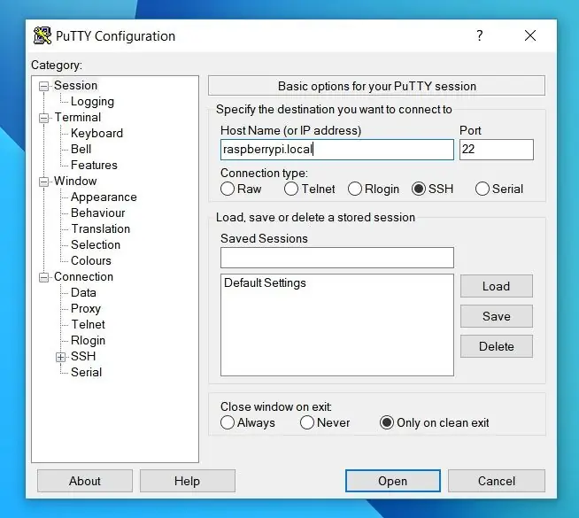 Configurați Raspberry Pi