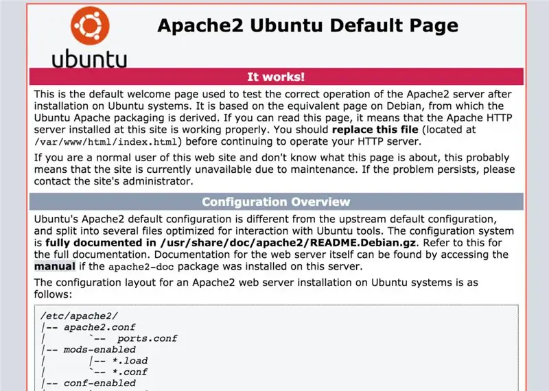 Installa Apache!