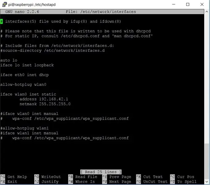 Mag-set up ng isang Static IP Address