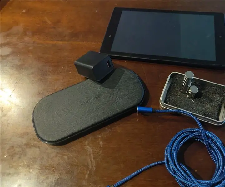 Secret Tablet-Mounted Home Automation Tablet: 6 Βήματα