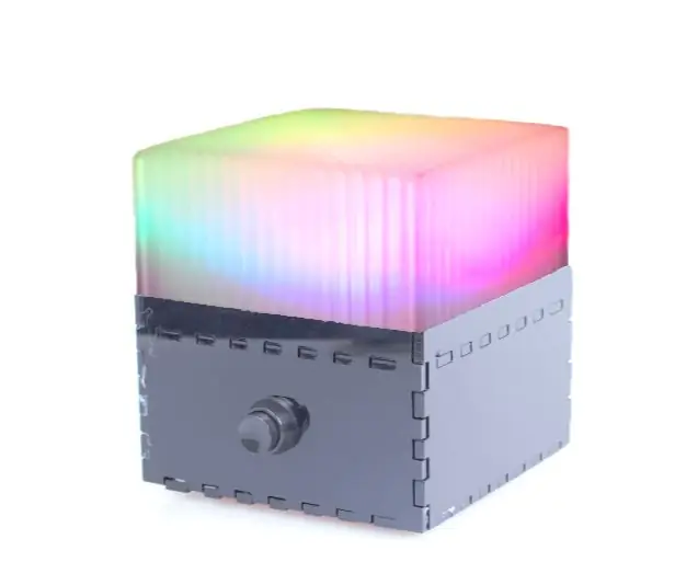 Kostka LED RGB: 9 kroków (ze zdjęciami)